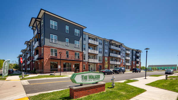 The Walker Virginia Center I & II property